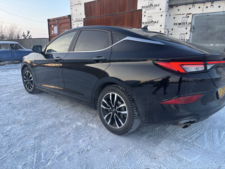 Jac j7, 2023 год.