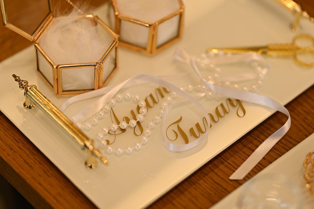 Комплект табли за годеж