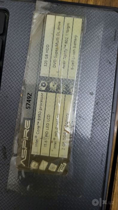 Acer notebook sotiladi