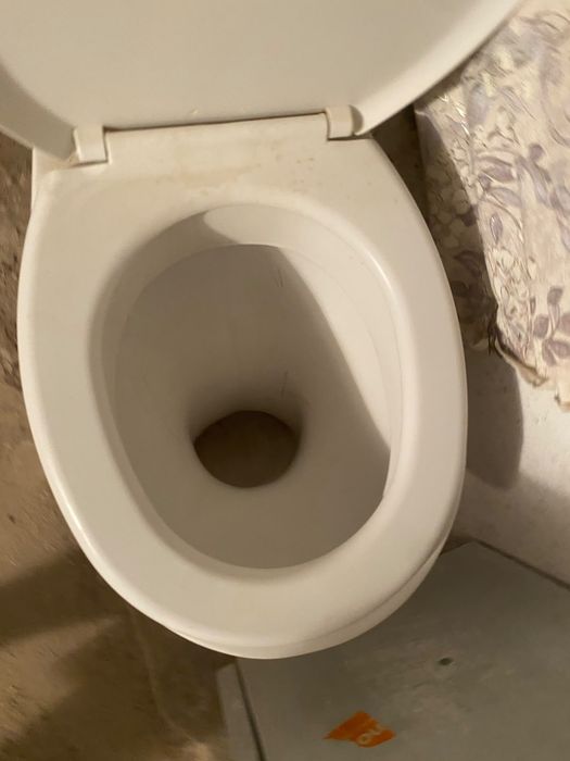Унитаз на полный