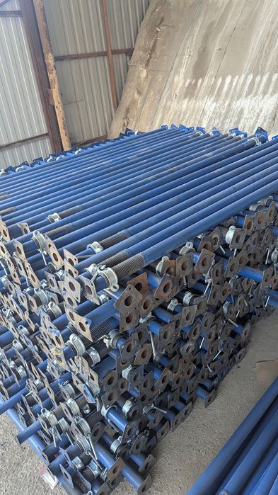 Продам новые Телескопические стойки для опалубки 500 шт.