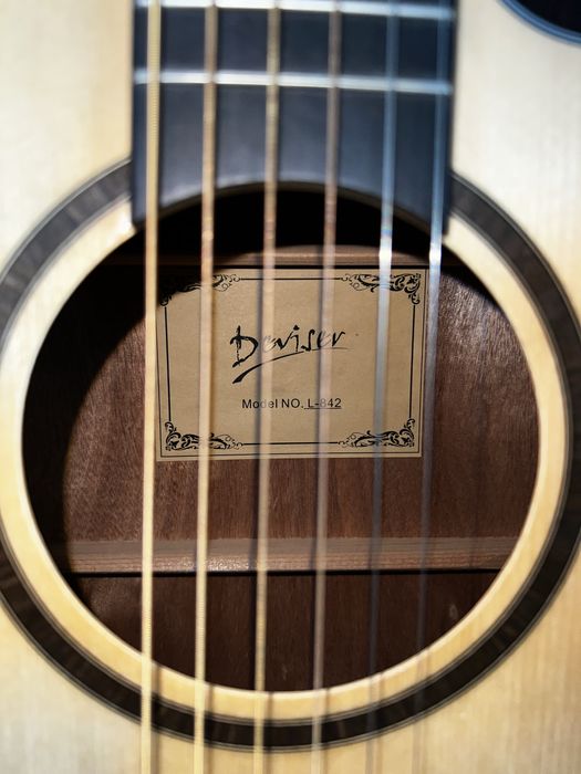 Гитара Deviser идеальном состоянии