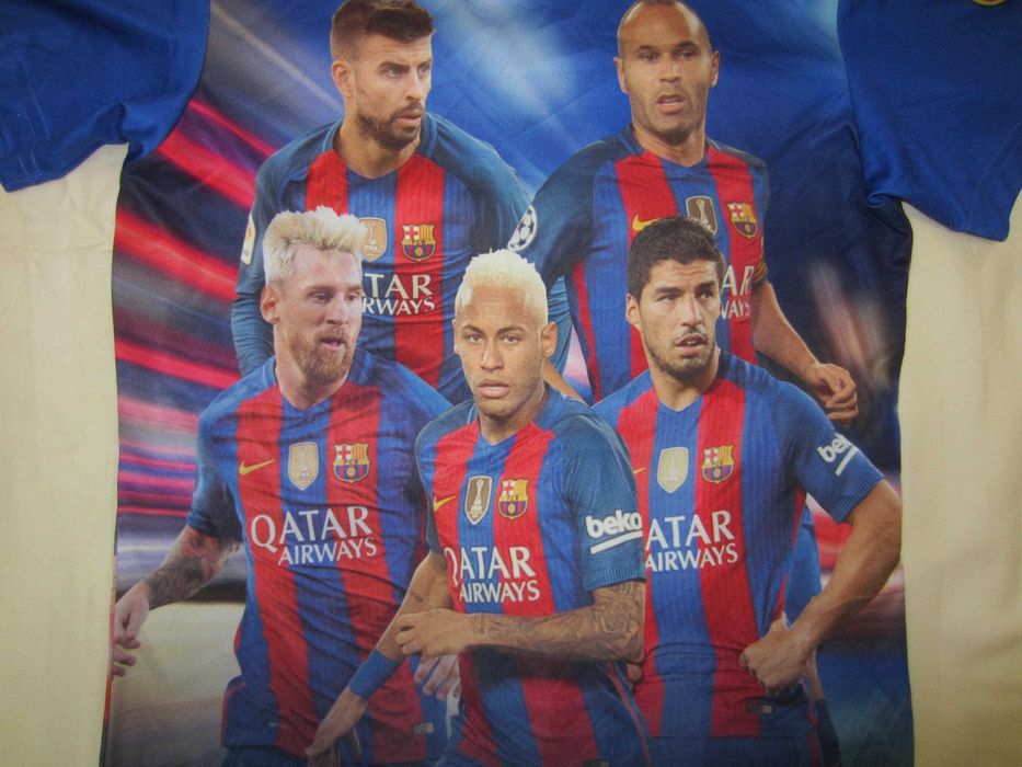 Tricou copil fotbal Barcelona, mas.158-164, produs oficial, ca nou