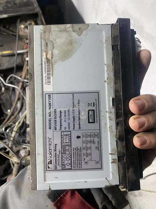 Магнитофон Nakamichi NQ611OB