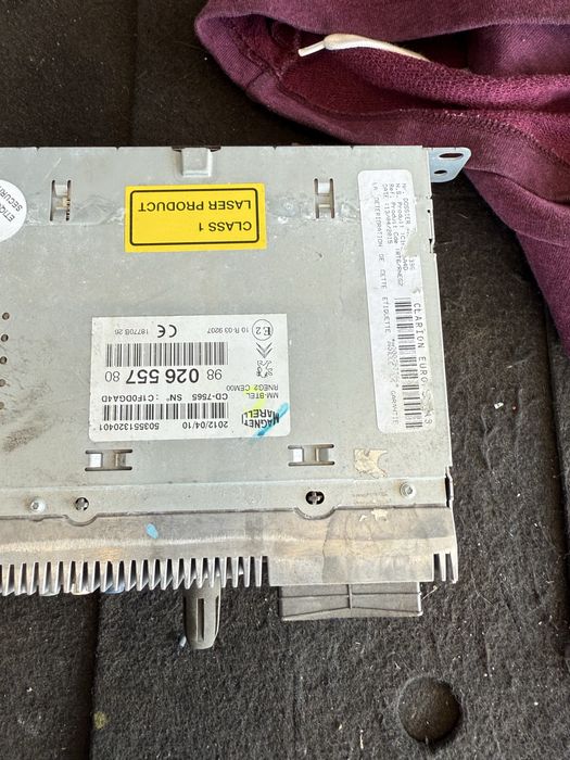 Радио Медиа модил навигация Citroen C4 DS4 DS5 RNEG2 RT6