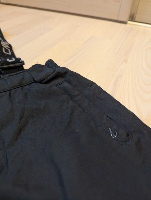 Pantaloni Schi copii bretele CMP 110