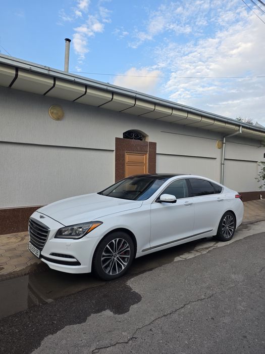 Hyundai Genesis G80