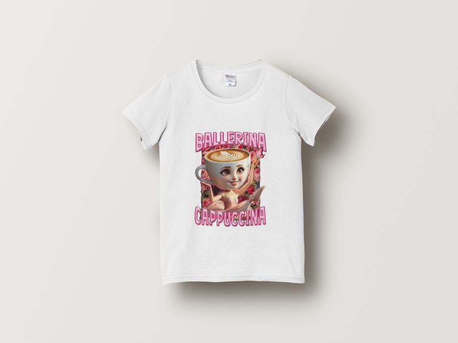 Тениски НА ЕДРО! Лабубу, Кабибара и др