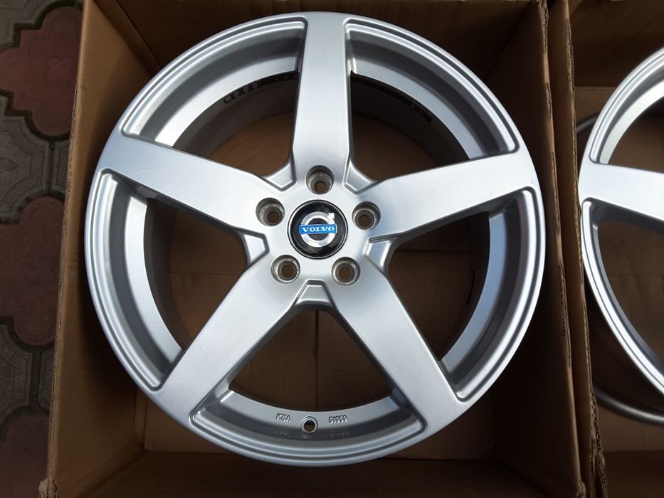 jante aliaj 17; 5x108; Volvo xc40, xc60, S80, V50, V70