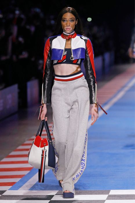 Pantaloni dama Tommy Hilfiger