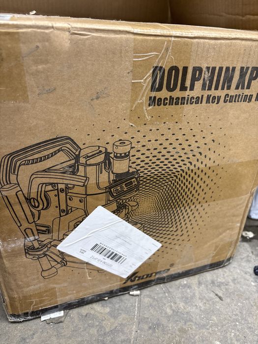 Dolphin 007 станок для нарезки ключей