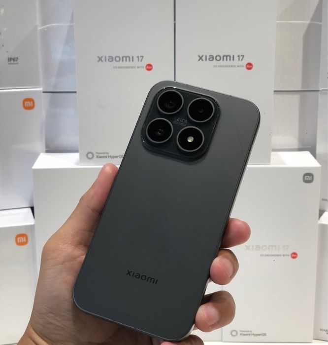 Xiaomi 17 Global 256, 512 Gb