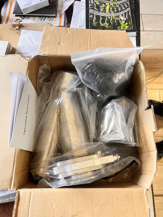 Електрическа изпукателна клапа Y-PIPE с дистанционно