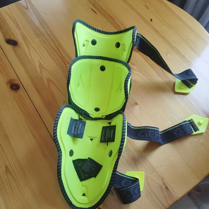 Мото Ботуши XPD XP9R BLACK+Acerbis Imapct evo 3.0 наколенки