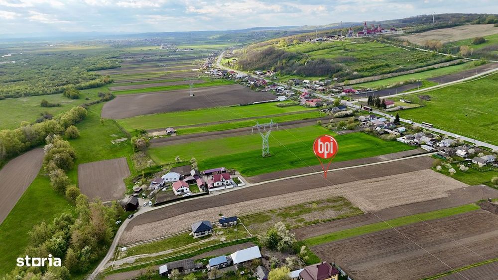 SE VINDE Teren Intravilan de 6.200mp in Loc.Rosiori, Com.Forasti, SV