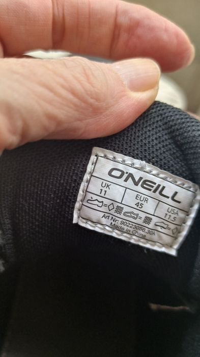 Нови, мъжки,  зимни, кожени обувки  O,Neill