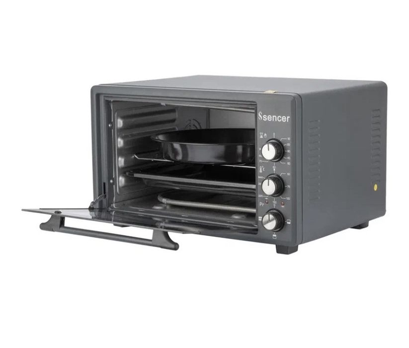 Настольная электропечь SENCER A1 SS черный