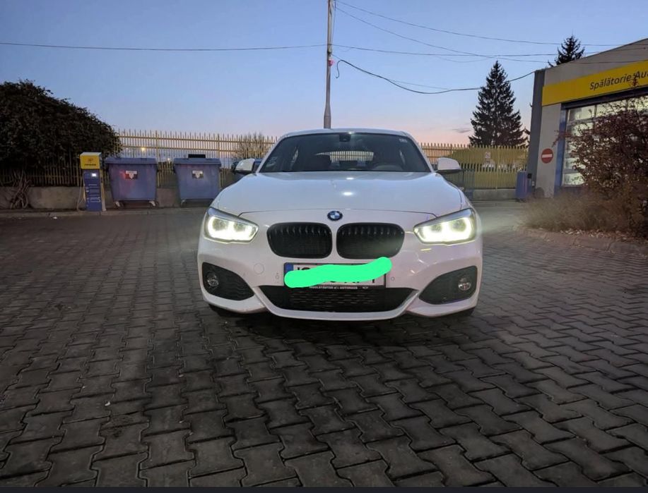 BMW Seria 1 Primul proprietar in Romania din 2022, mașina întreținută obsesiv.
