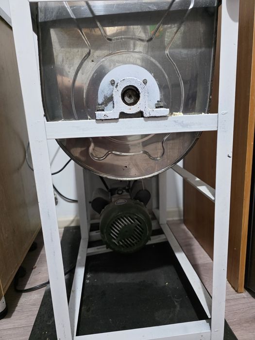 Тестомес Bacerkraft jl 25