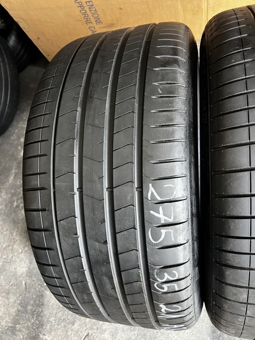 2 anvelope vara 275/35/21 , Pirelli , DOT 2022 , 5.8 mm