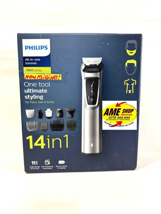Aparat ras/tuns Philips Series 7000 MG7720/15, NOU/Sigilat!