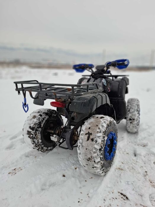 Квадроцикл ATV 150 (черный) 2024