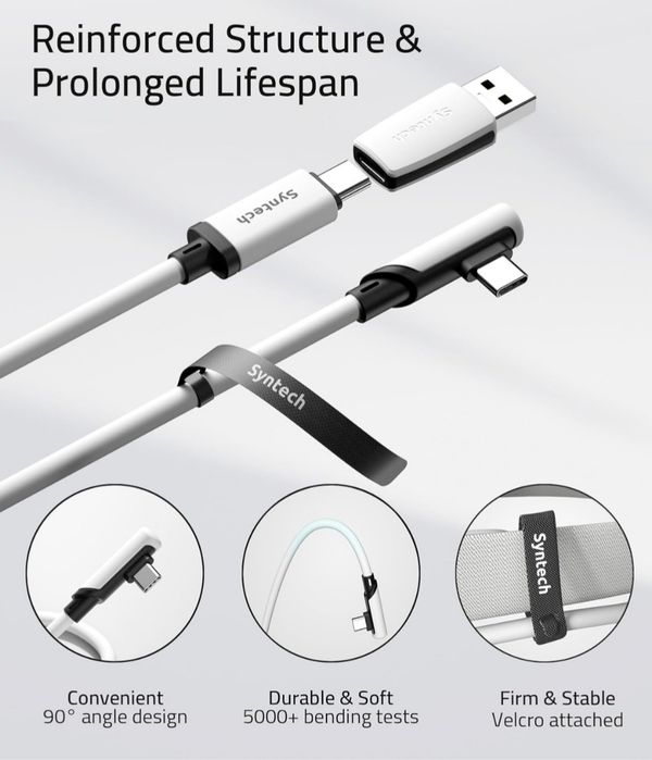 Oculus quest 3 cable USB Type-C из США