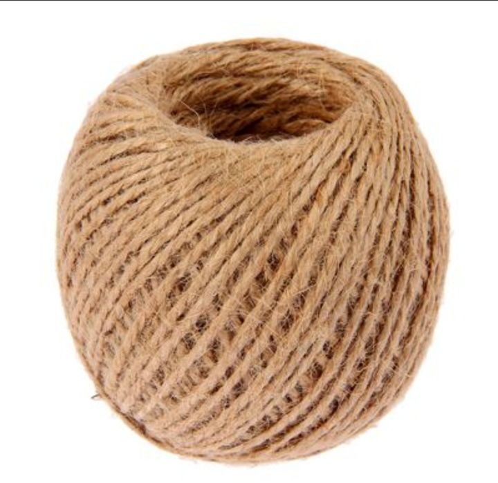 Шпагат-Джутовая нить (бечевка)