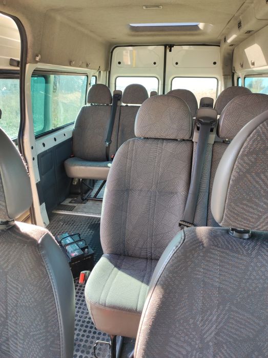 Форд Транзит 2.4 TDСI  2006г. 6 скорости  НА ЧАСТИ