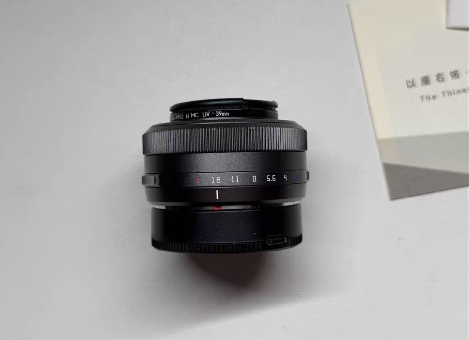 TTartisans 27mm 2.8 AF. Для Fujifilm