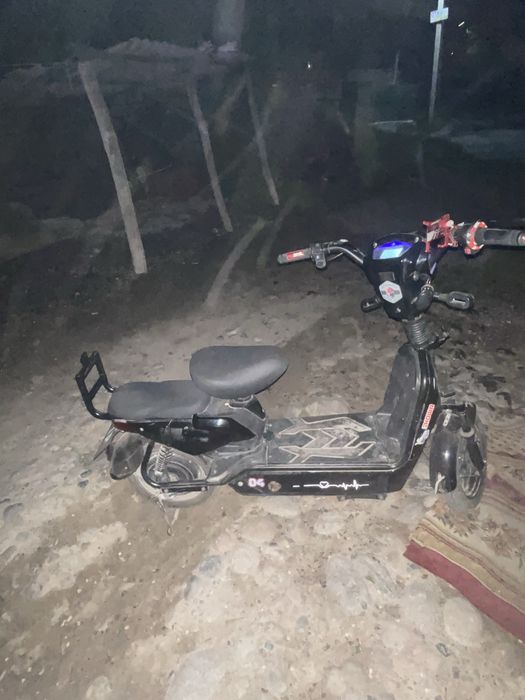 Электроскутер sk8