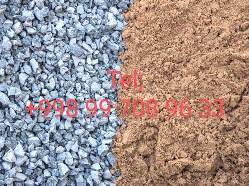 Щебень песок гравий клинец гпс sheben qum pesok klinets graviy kompot