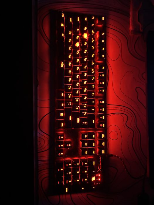Клавиатура игровая HyperX