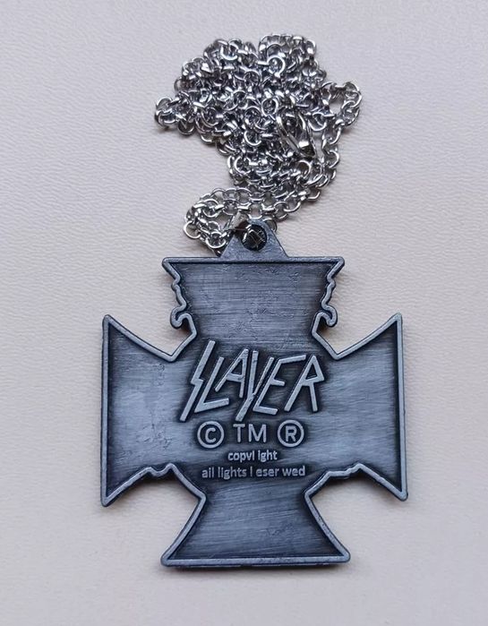 Slayer нови оригинални медальони