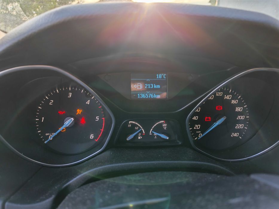 Ford Focus mk3 2012