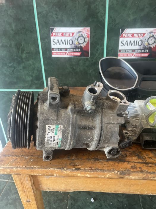 Compresor clima passat 1,6 tdi euro 5 cay