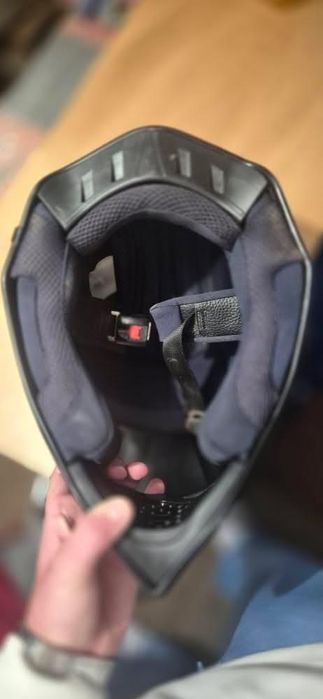 Cască moto sau bike