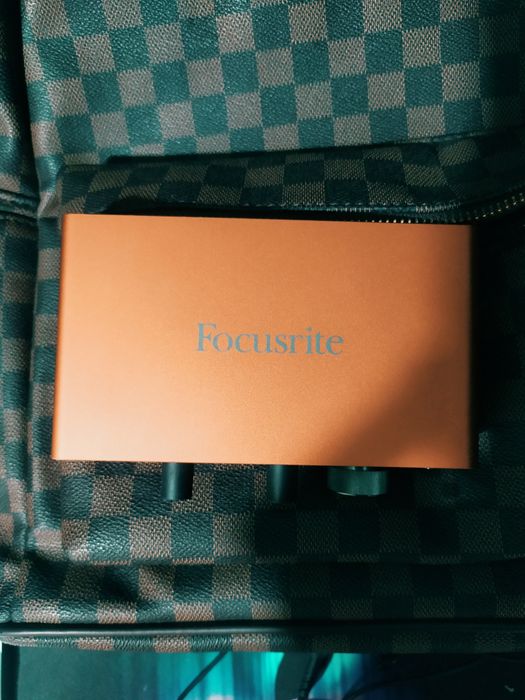 Focusrite Scarlett Solo 3 Gen — как новая, идеальный звук!