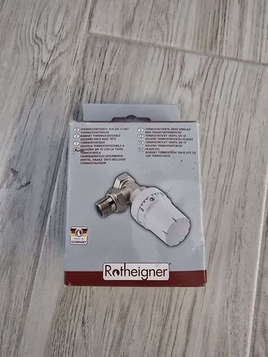 Robinet termostat nou