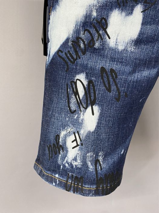 Blugi scurti Dsquared PREMIUM Quality