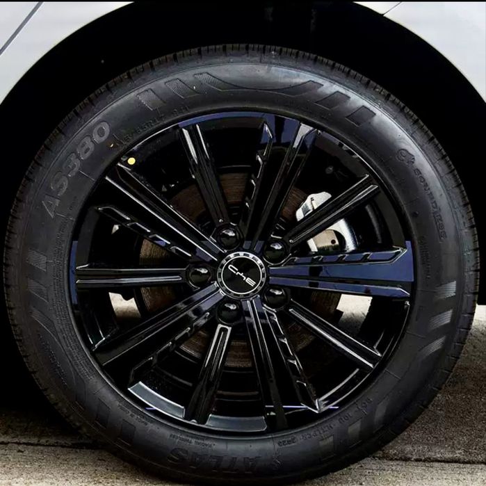 Наклейка на диски  для BYD CHAZOR