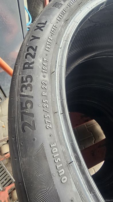 Set Anvelope 275 35 r22 & 315 30 22 continental