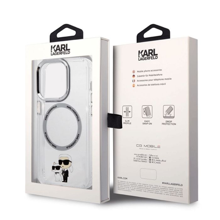 Karl Lagerfeld Magsafe Case Apple iPhone 14/Pro/ Pro Max