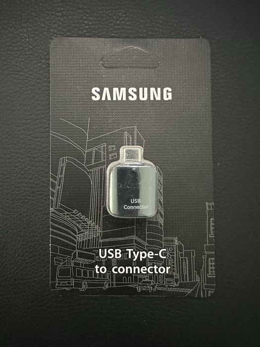 Adaptor Samsung USB Type-C USB Type-A, Black