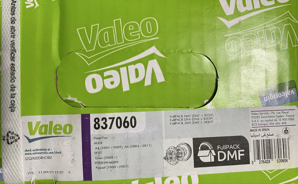 Ambreiaj Nou Audi A4 A6 2.0 Tdi 2004-2009