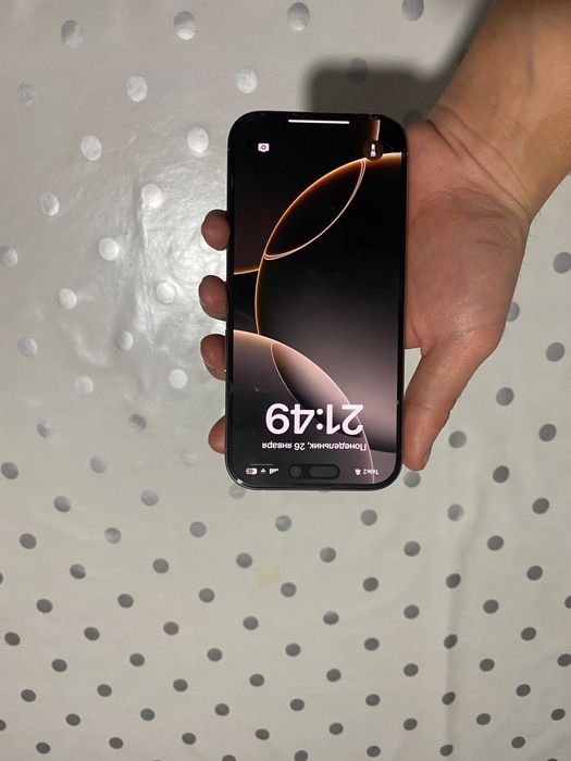 Iphone 16pro с гарантей