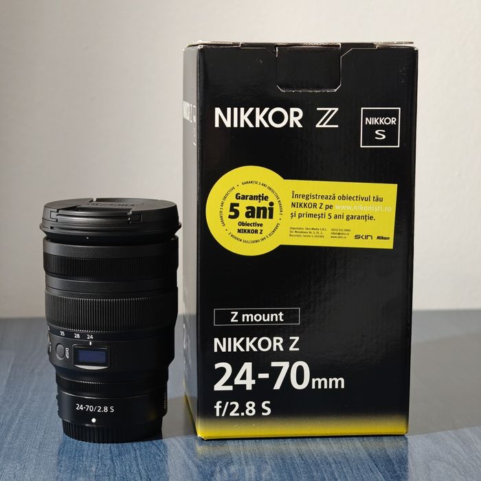 24 70 nikon z second hand si noi de vanzare • Anunturi • OLX.ro