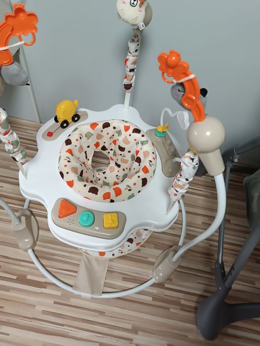 Детско бънджи Moni - Magic Fun, Бежово