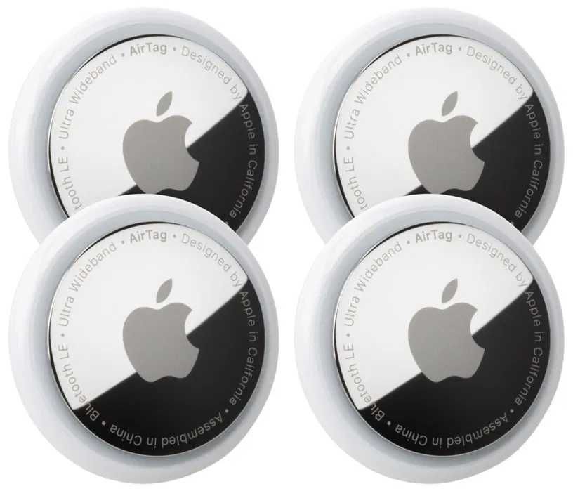 Новый Apple Airtag 1 pack vs 4 pack original