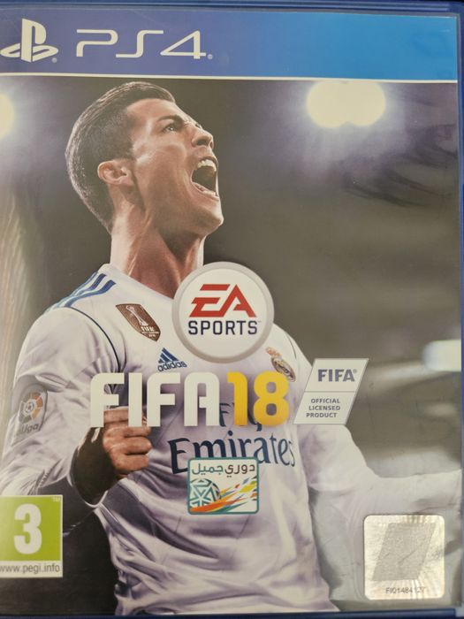 FIFA18 за PlayStation 4